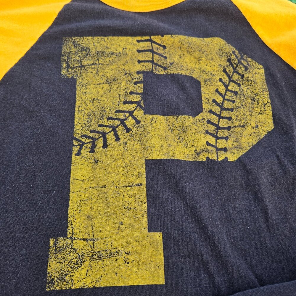 MLB Pittsburgh Pirates 3/4-sleeve raglan shirt - Picture 3 of 6